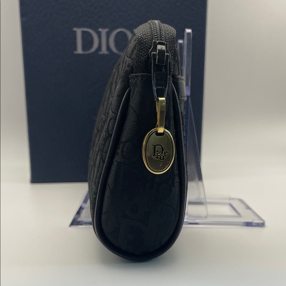 🎁 Dior Black Monogram Clutch Full Inclusion - Picture 6 of 11